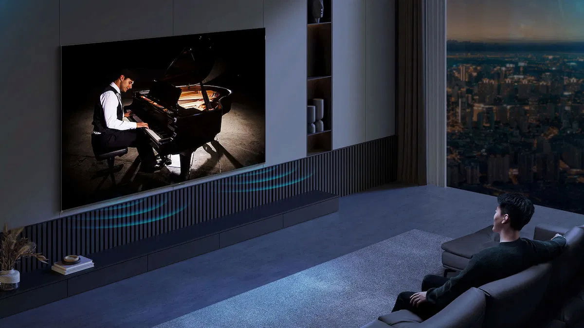 Disfruta de la mejor inmersión con estos televisores gigantes a precios irresistibles