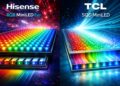 RGB MiniLED vs SQD MiniLED: la nueva guerra del CES 2026 (y por qué TCL y Hisense van por caminos opuestos)