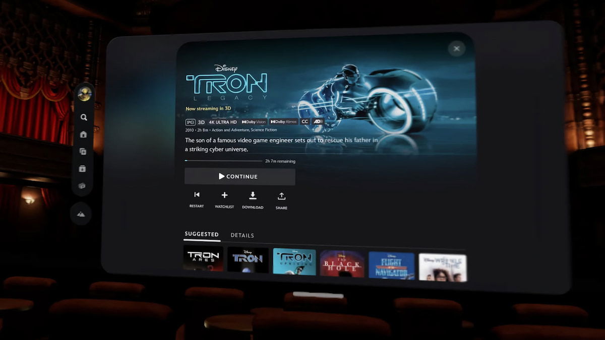TRON vuelve a darle sentido al 3D en casa: por fin en 4K, con HDR y sin el “sufrimiento” de siempre