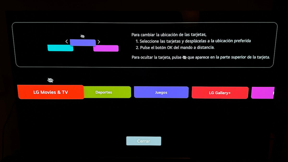7 trucos sencillos para exprimir tu televisor LG con webOS y que todo sea más cómodo