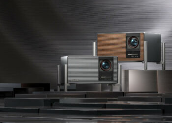 XGIMI presenta el TITAN Noir Max en el CES 2026: un nuevo proyector que quiere llevar el cine profesional a tu salón