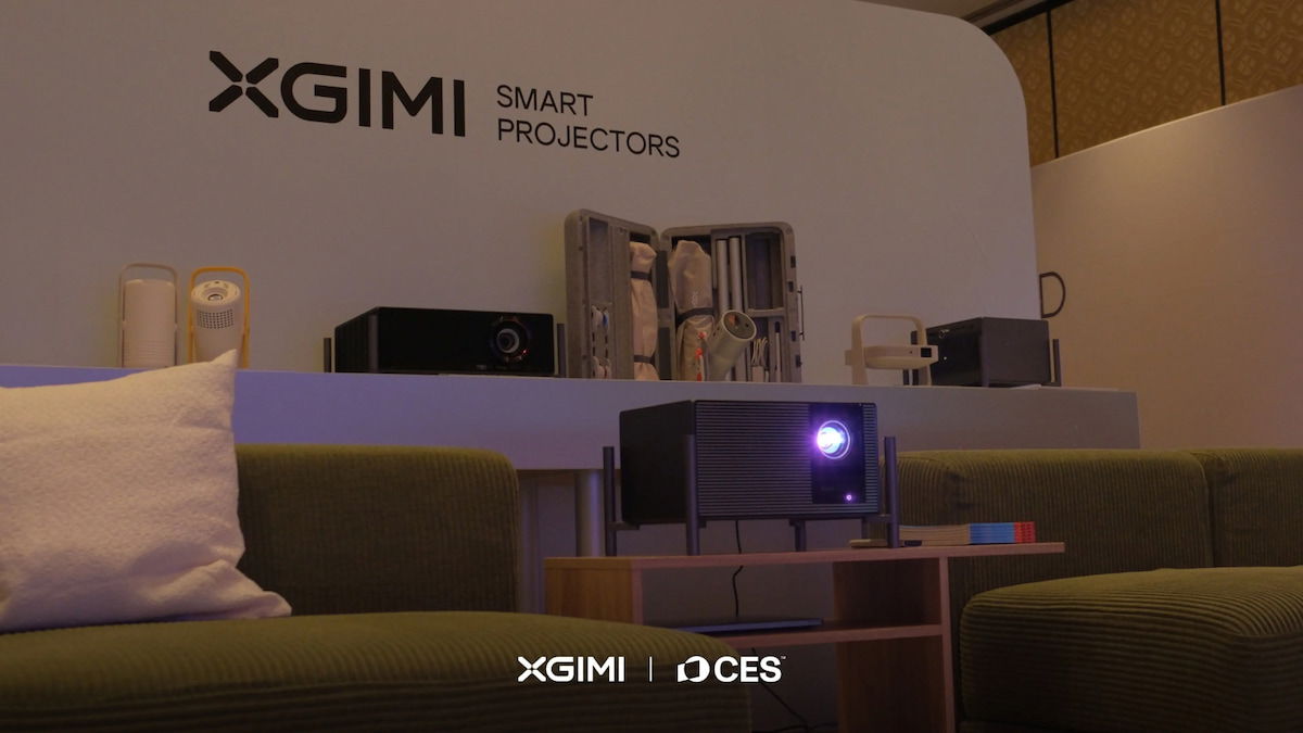 XGIMI presenta el TITAN Noir Max en el CES 2026: su nuevo proyector quiere llevar el cine profesional al salón