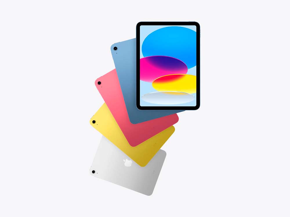 Colores del iPad 11 de 2025