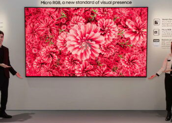 Llega el 3D sin gafas a la vida cotidiana: así es la nueva cartelería Spatial Signage que Samsung ha enseñado en ISE 2026