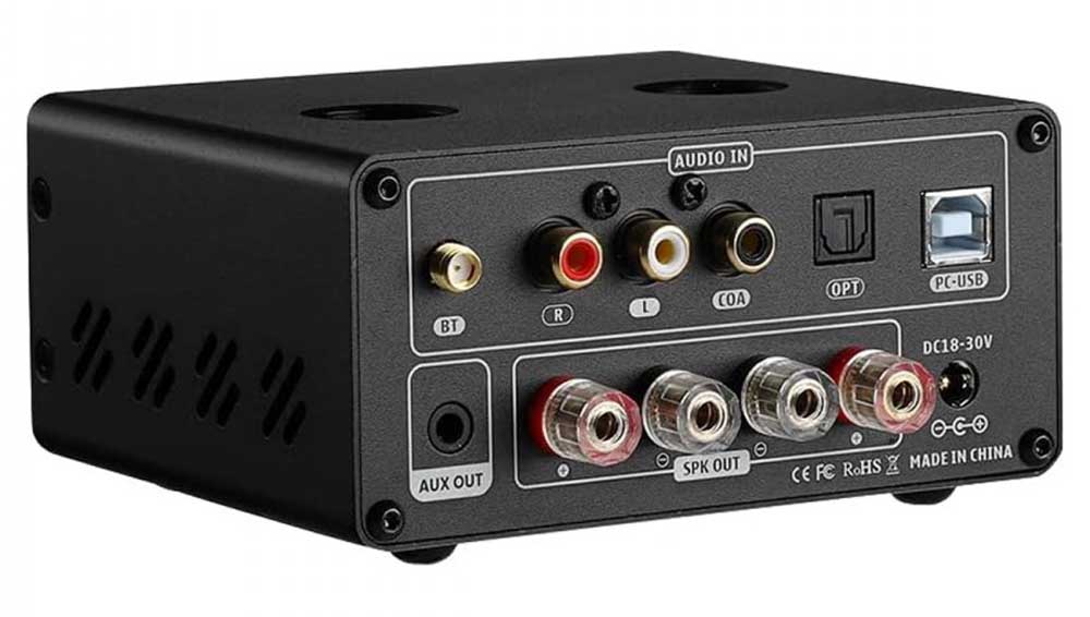 Trasera del AIYIMA TUBE T9