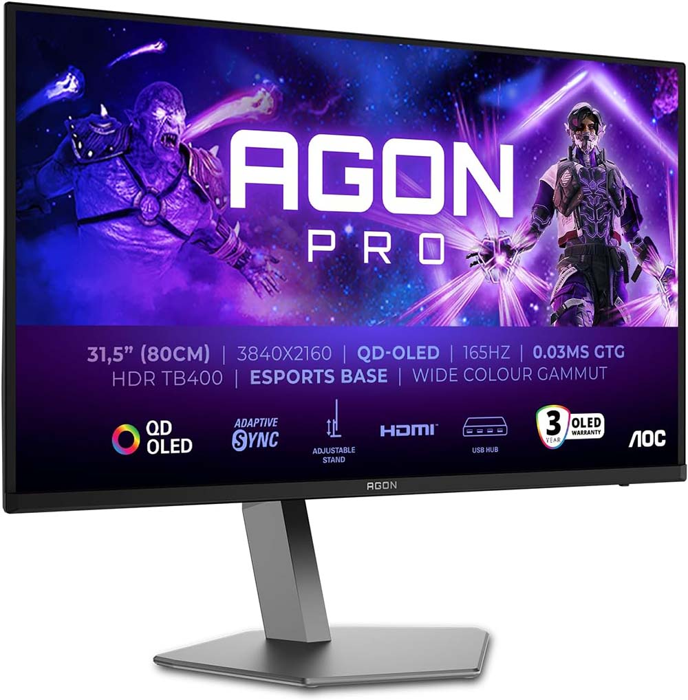 Frontal del AOC Agon Pro AG326UD