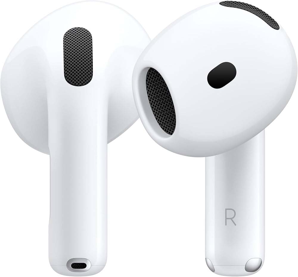 AirPods 4 sde Apple blancos