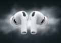 Apple AirPods Pro 3 con fondo