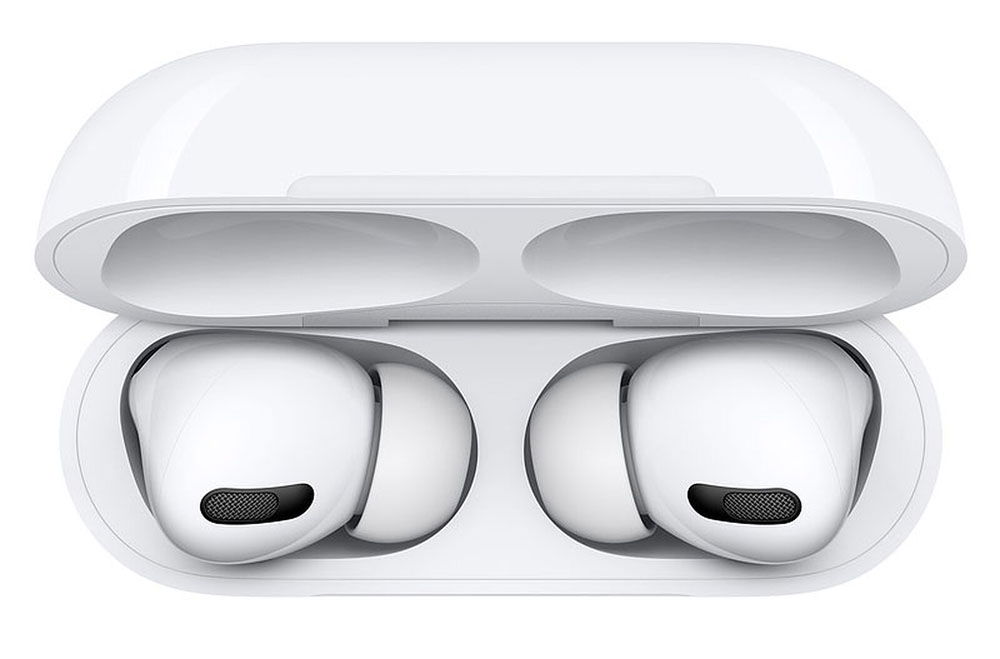 Apple AirPods Pro 3 con funda