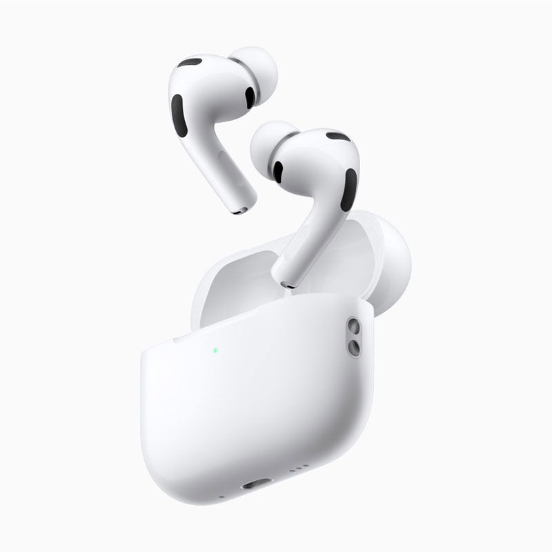 Auricualres Apple AirPods Pro 3 de color blanco