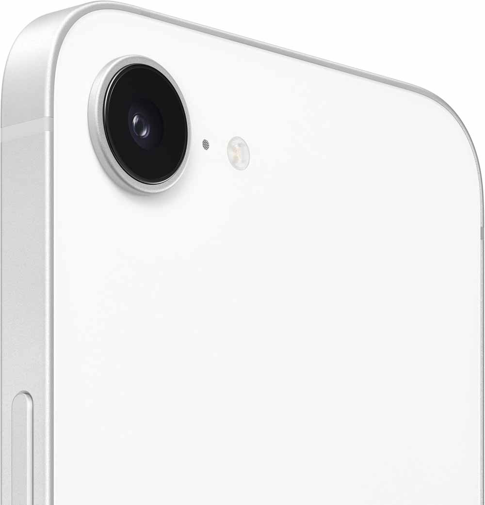 Cámara trasera del iPhone 16e