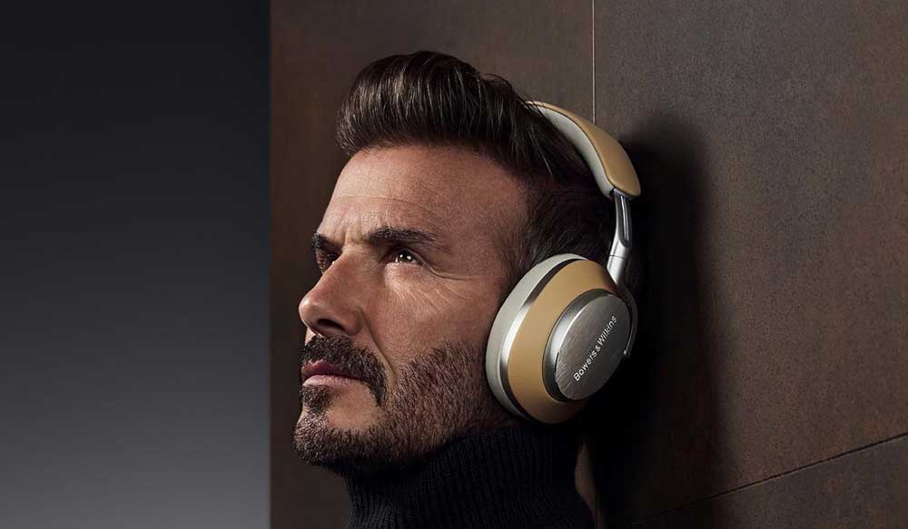 Uso de los auriculares Bowers & Wilkins Px8