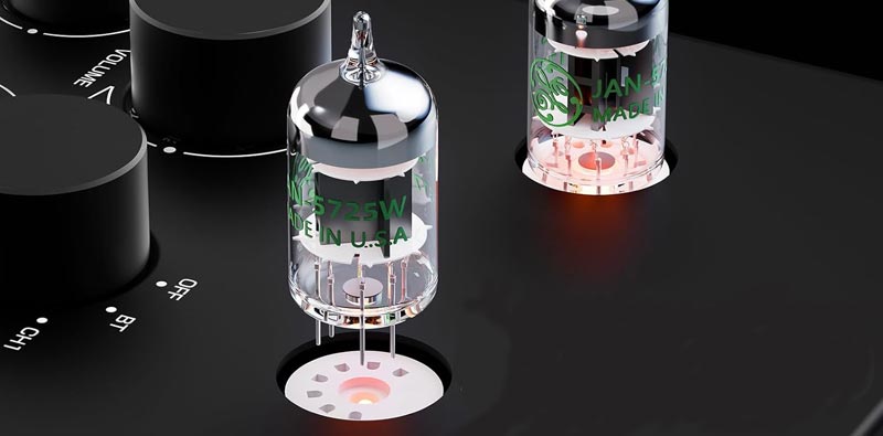 Válvulas del Douk Audio T6 Pro