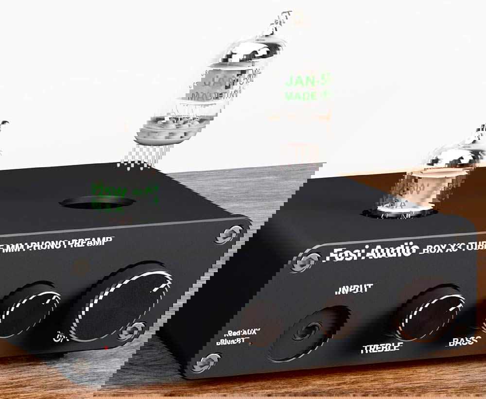 Válvulas del Fosi Audio Box X4