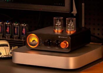 Fosi Audio MC331 con válvulas