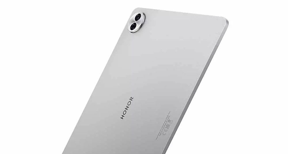 Trasera del Honor Pad 10