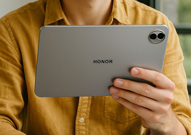 Uso del Honor Pad 10