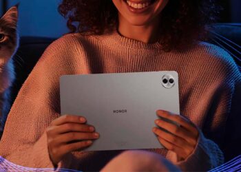 Uso del tablet Honor Pad 10