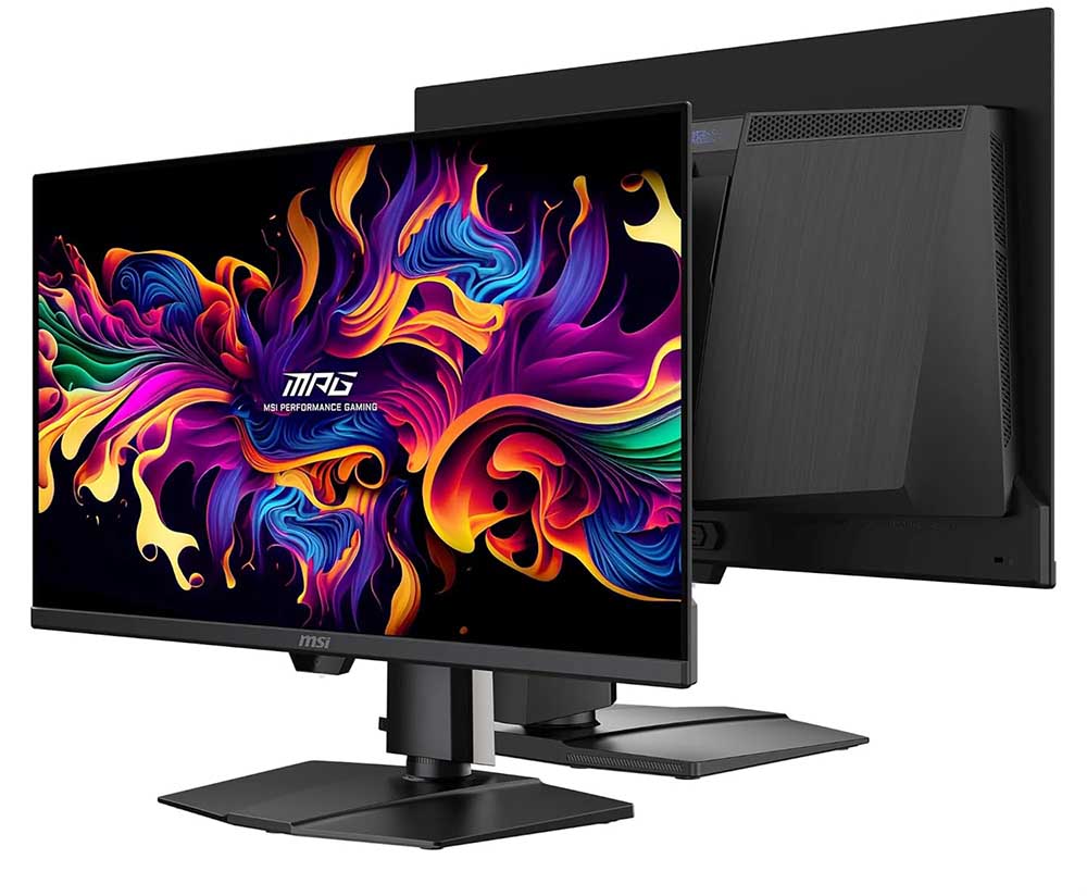 Diseño del MSI MPG 271QR QD-OLED X50