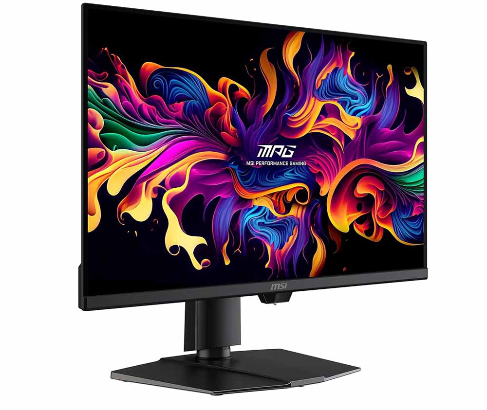 Lateral del MSI MPG 271QR QD-OLED X50