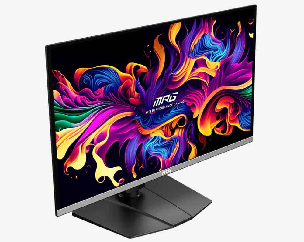 Pantalla del MSI MPG 272URX QD-OLED