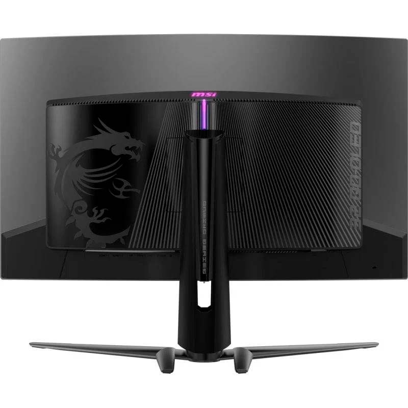 Trasera del MSI MPG 321CURX QD-OLED