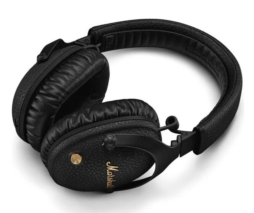 Marshall Monitor III de color negro