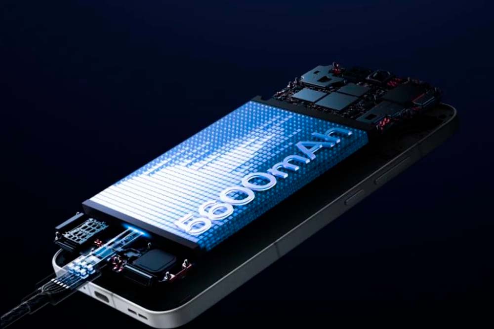 Batería del OPPO Reno13