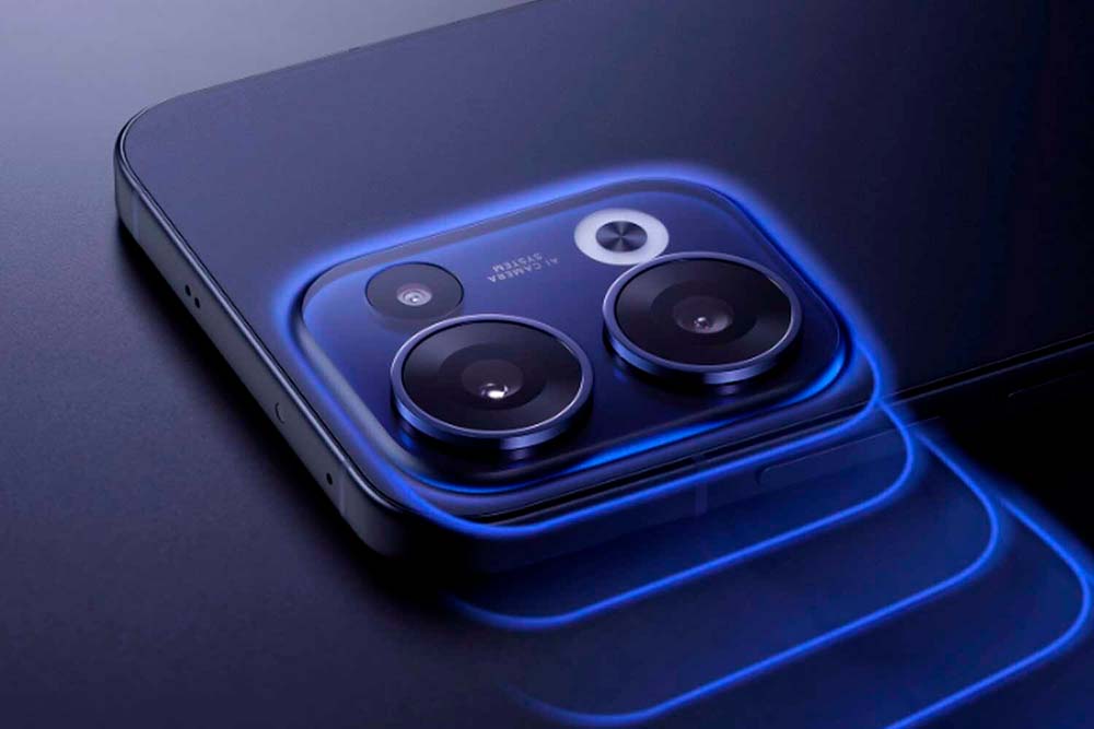 Cámara del OPPO Reno13