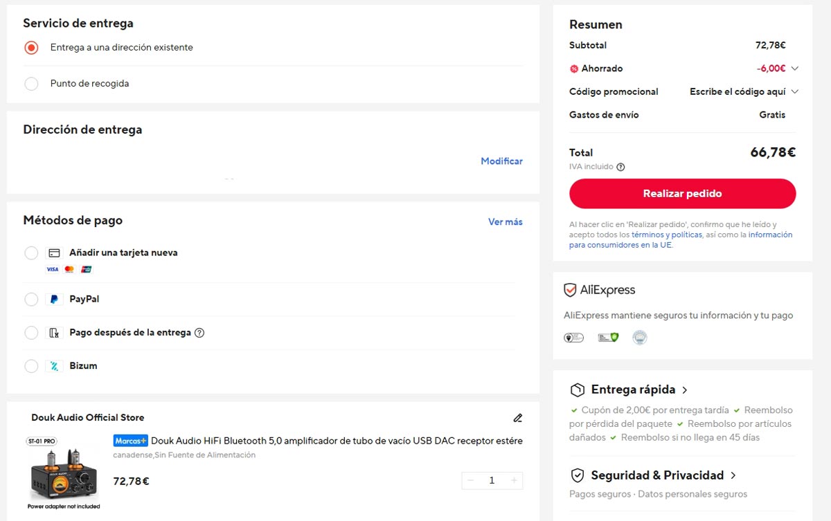 Oferta por el Douk Audio ST-01 PRO