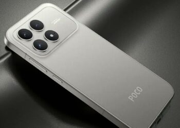 Trasera del POCO F8 Pro