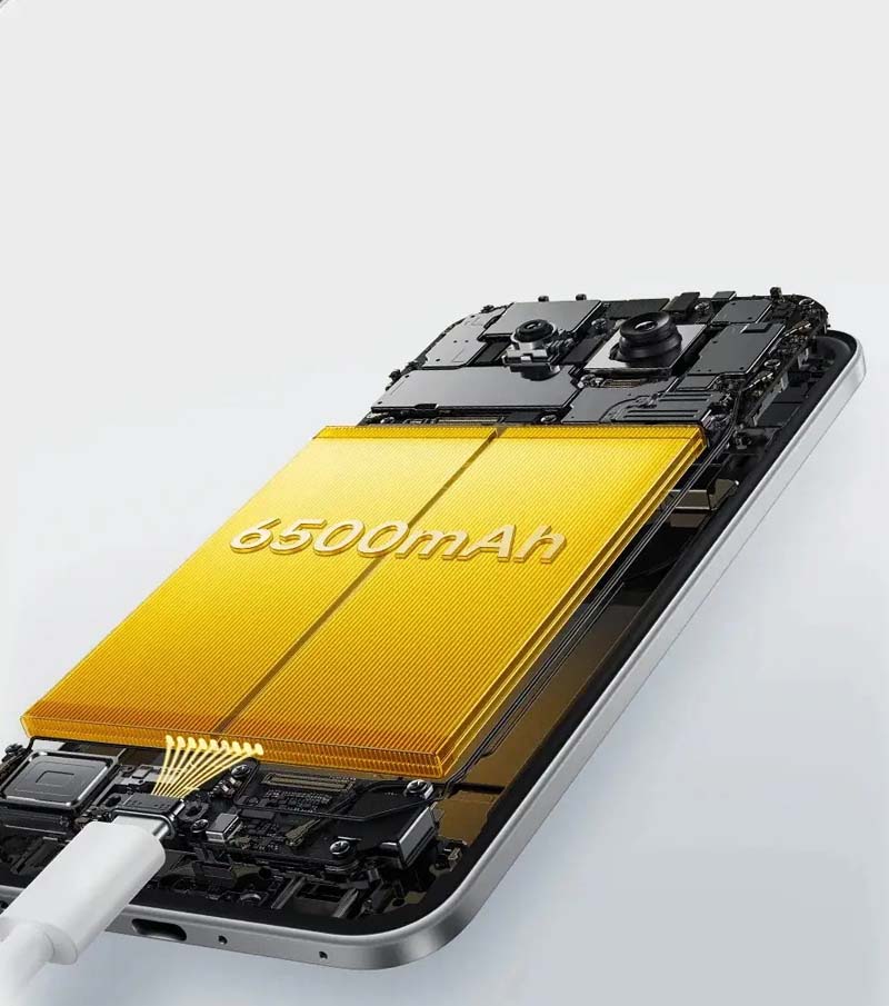Batería del POCO M8 Pro