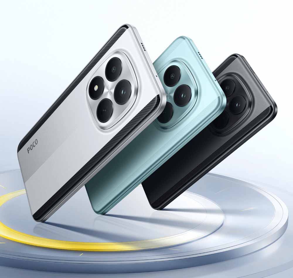 Colores del POCO M8 5G