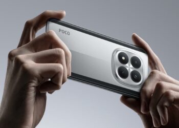 Cámara tarsera del POCO M8 5G