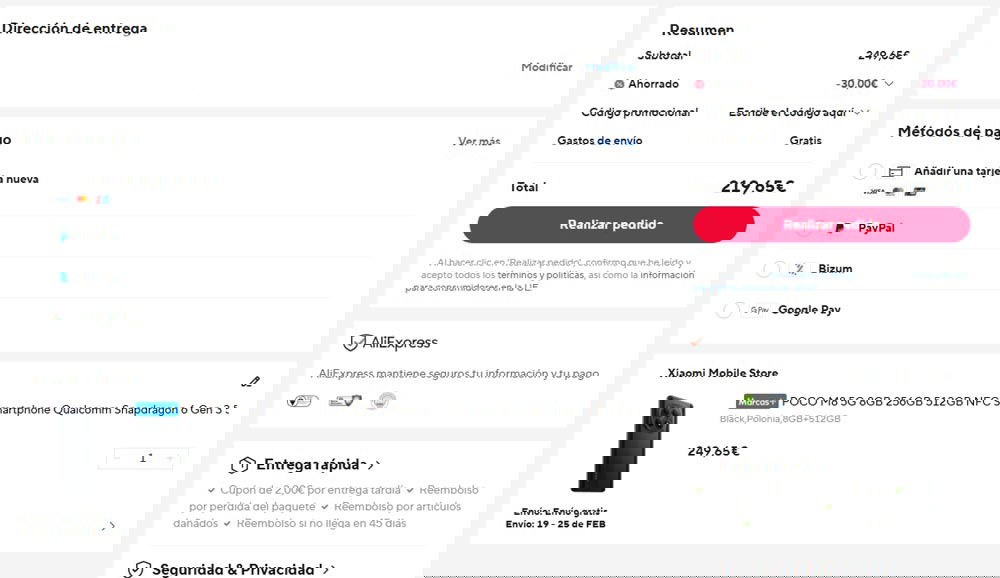 Oferta pr el POCO M8 5G