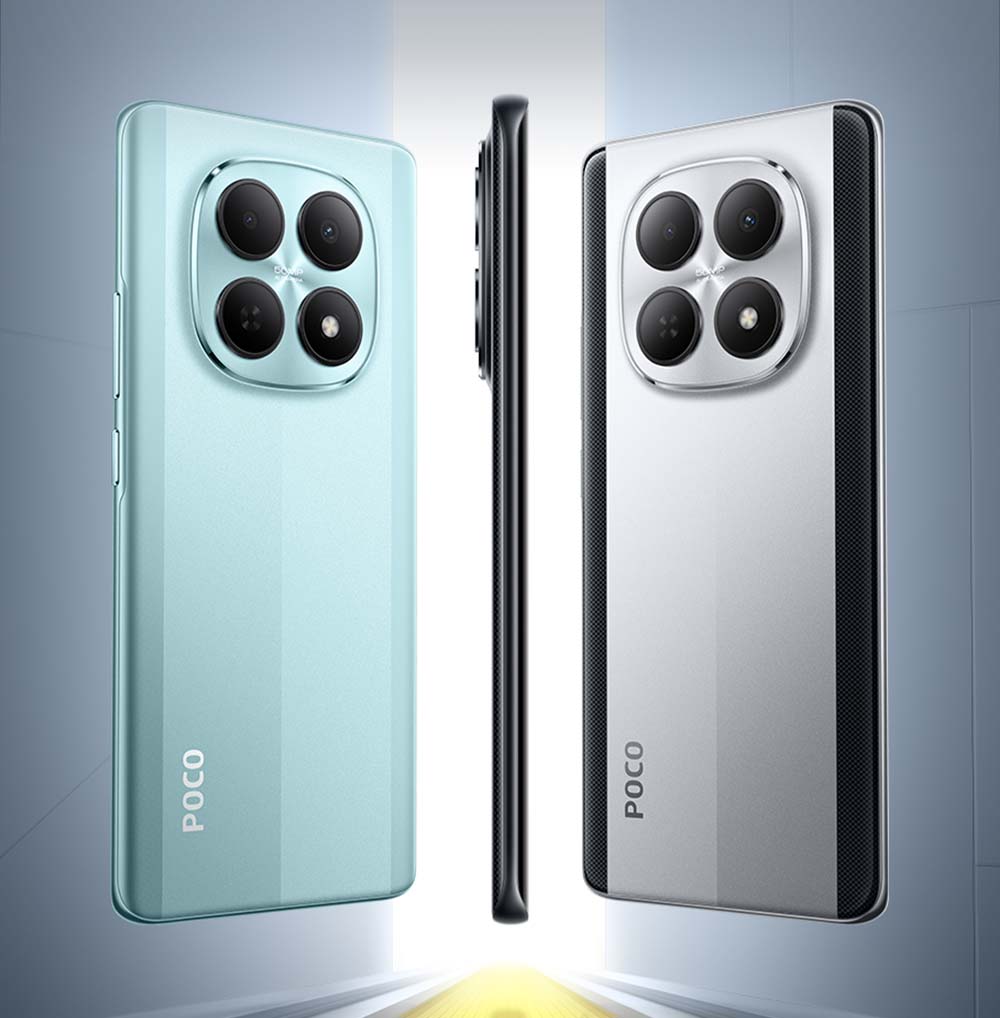 Trasera del POCO M8 5G