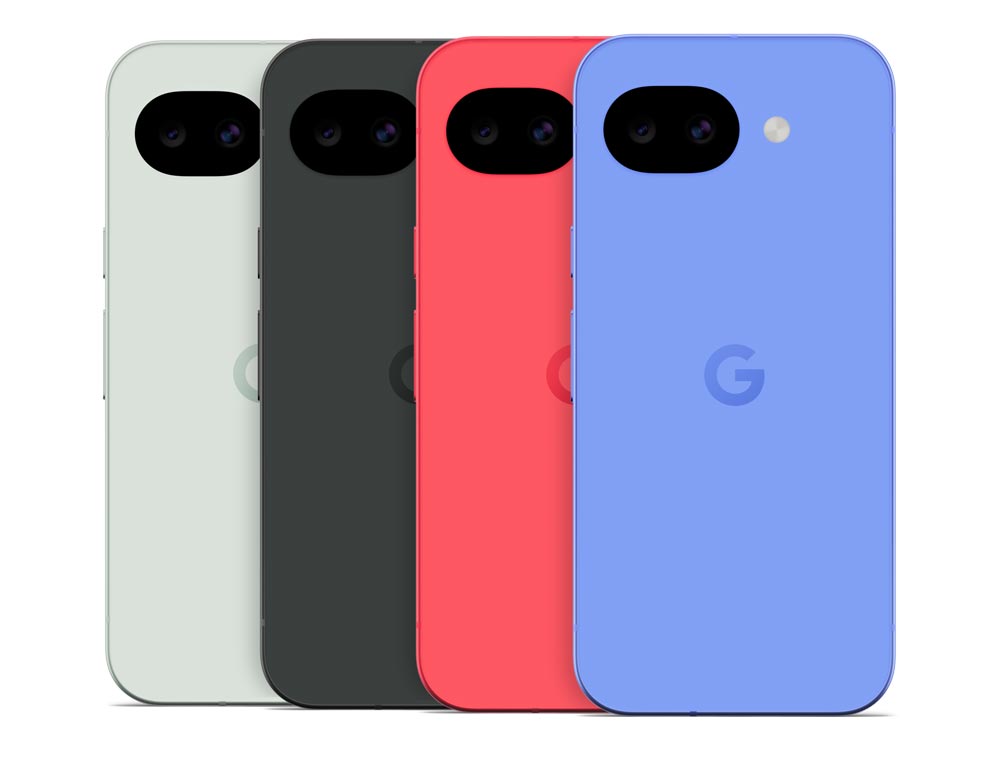 Colores del Pixel 10a