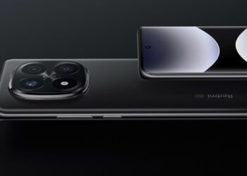 Teléfono Redmi Note 14 Pro Plus de color negro