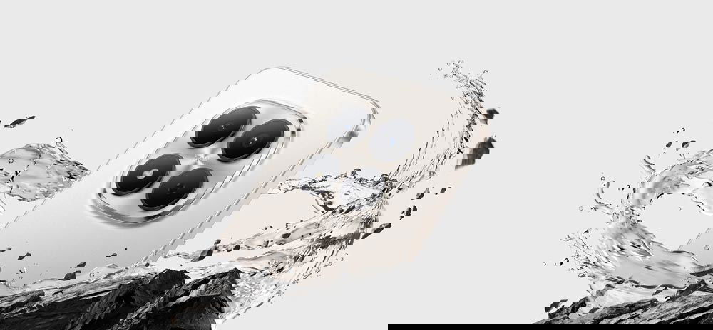 Trasera con agua del REDMI Note 15 Pro 5G