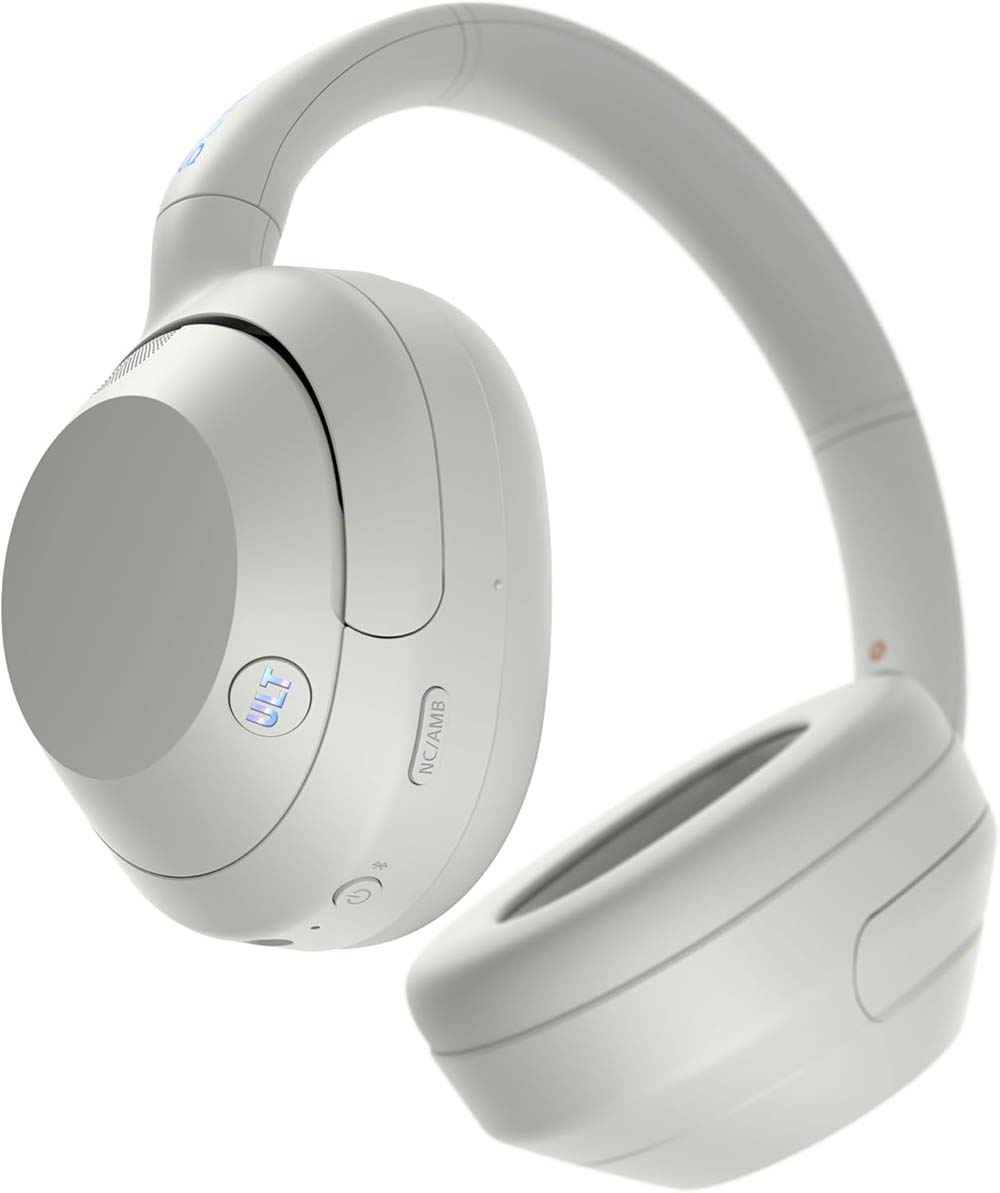 Sony ULT Wear de color blanco botones