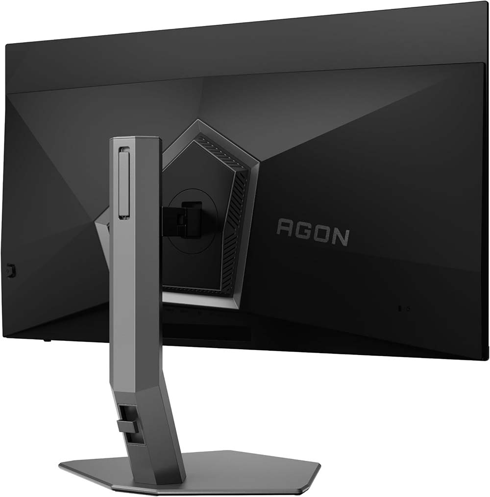 Trasera del AOC Agon Pro AG326UD