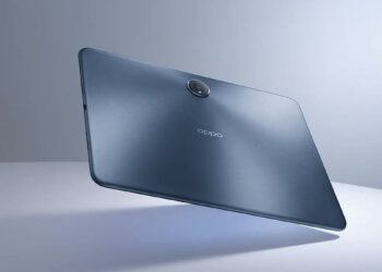 Trasera del OPPO Pad 3 Pro