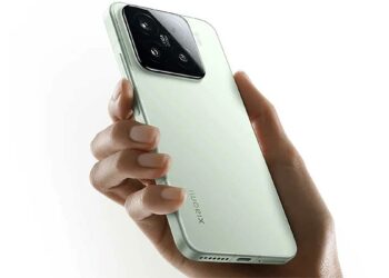 Trasera del Xiaomi 15