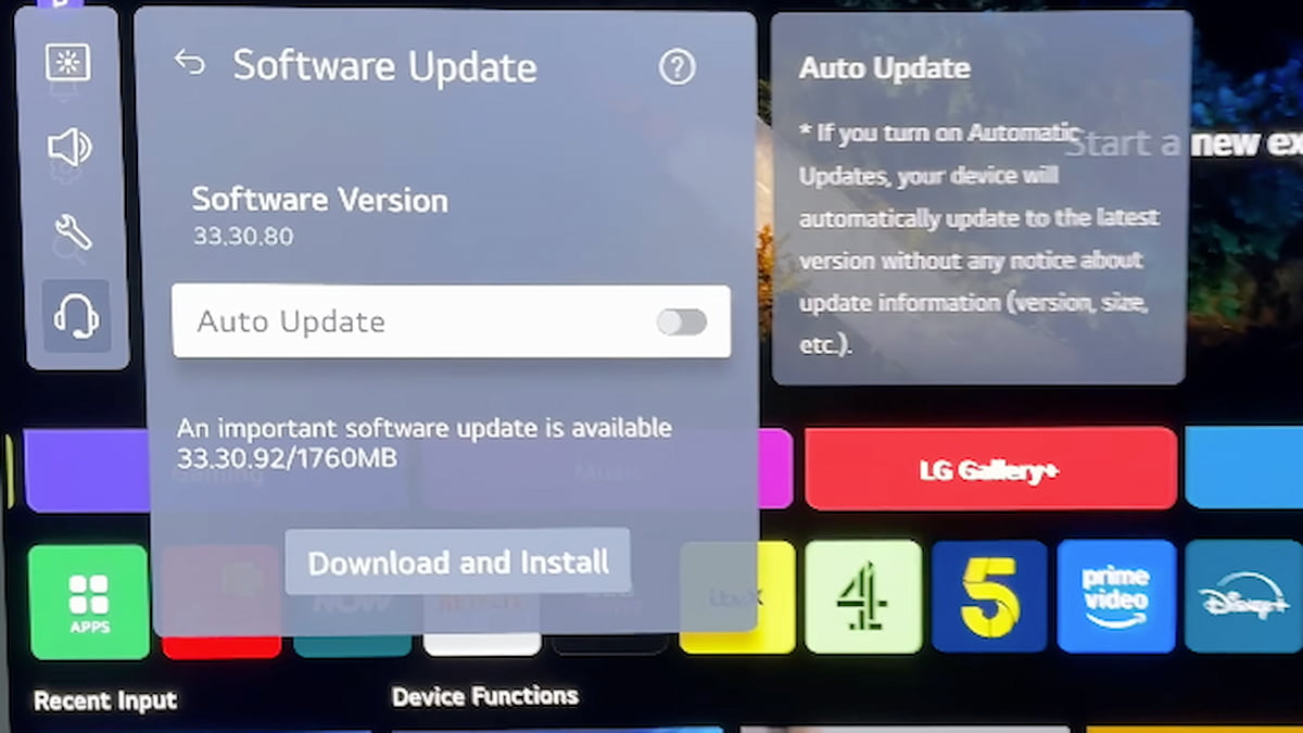 La actualización de las LG OLED C5 y G5 que nadie esperaba: más brillo en Dolby Vision