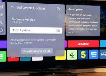 LG OLED C5 y G5: la última actualización podría haber subido el brillo en Dolby Vision