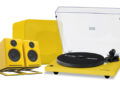 Audioengine nos trae la primavera con el amarillo Limoncello: tocadiscos, altavoces e incluso subwoofer