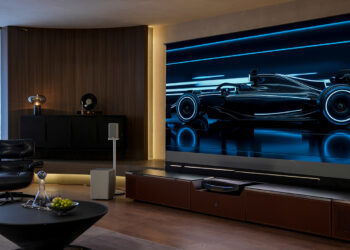 AWOL Vision pone a la venta los nuevos Aetherion Pro y Aetherion Max: proyectores UST capaces de crear una pantalla de hasta 200 pulgadas