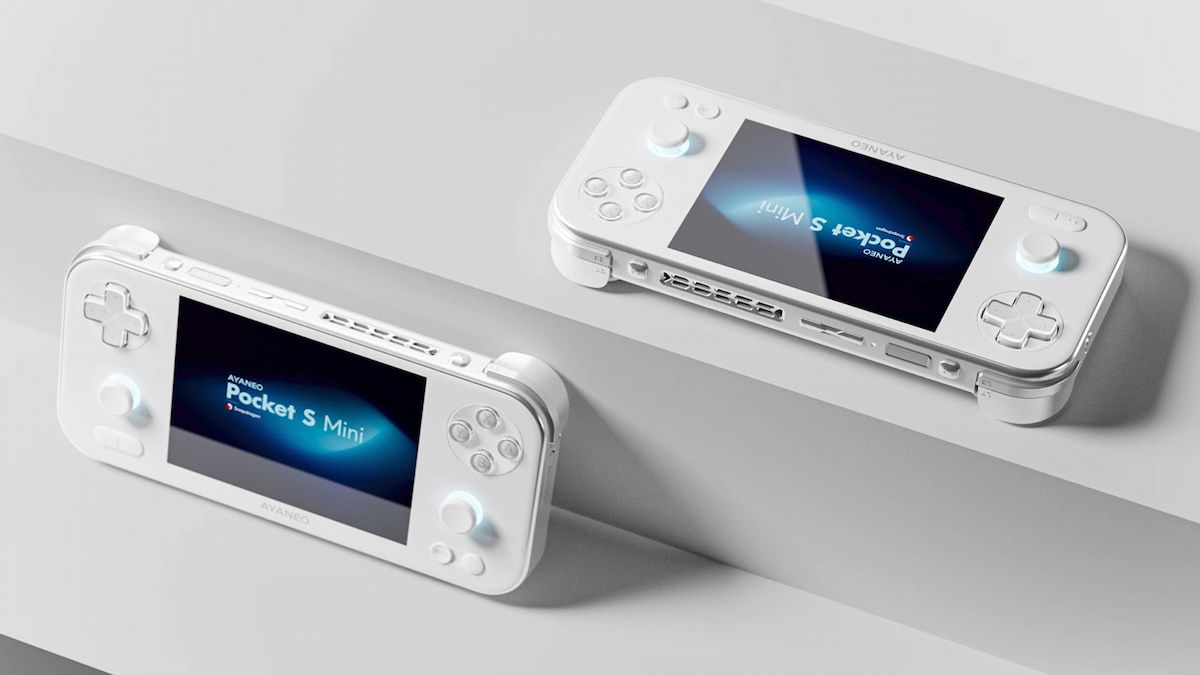 Ayaneo lanza la Pocket S Mini, su nueva consola portátil retro perfecta para entusiastas