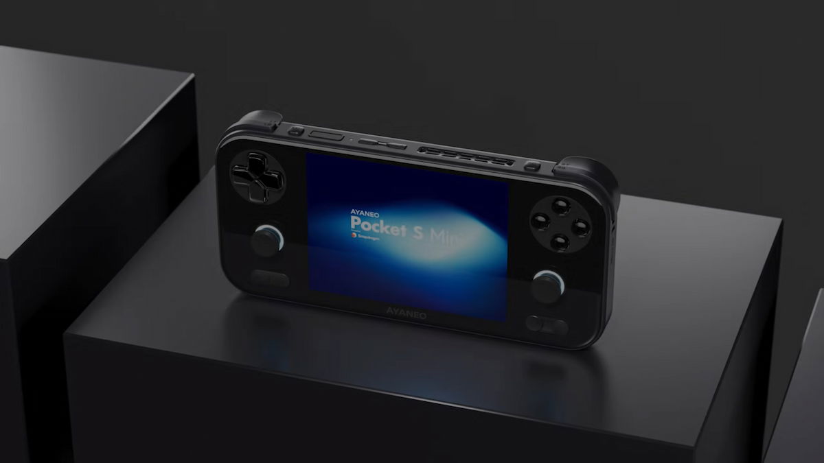 Ayaneo lanza la Pocket S Mini, su nueva consola portátil retro perfecta para entusiastas