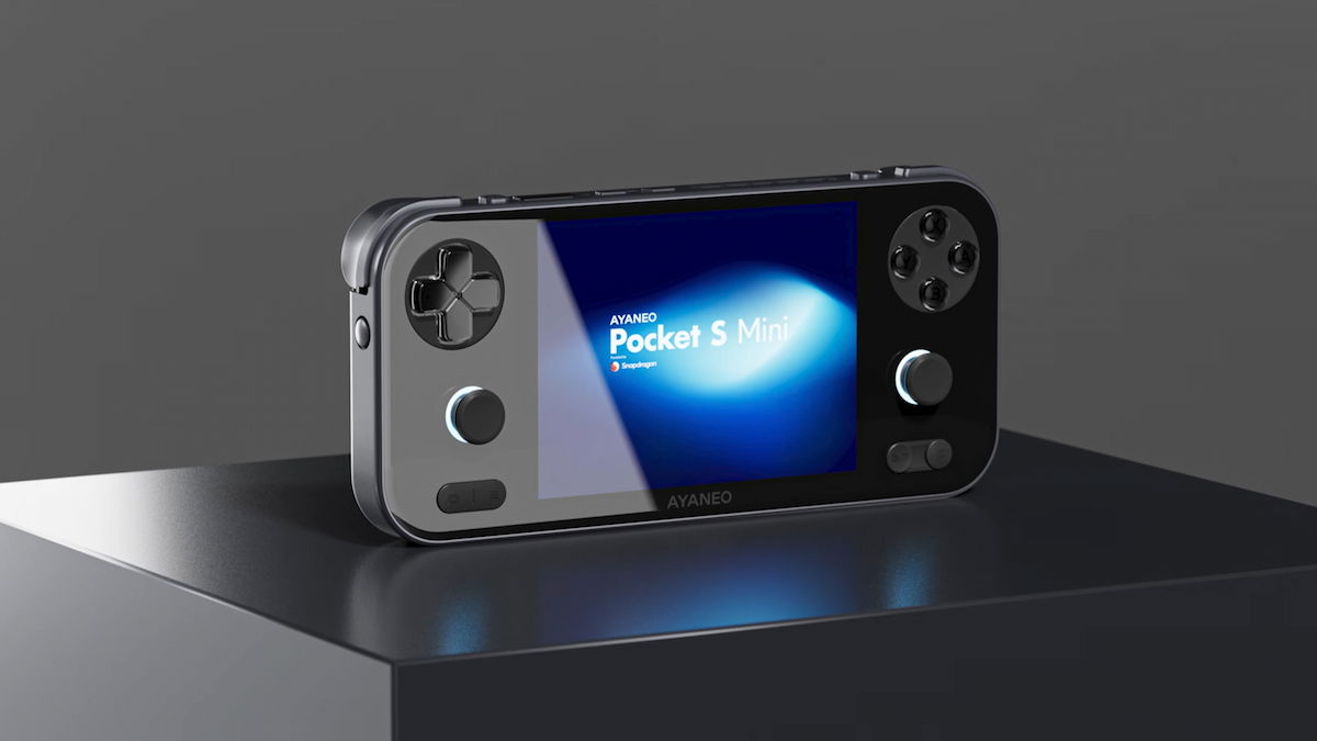 Ayaneo lanza la Pocket S Mini, su nueva consola portátil retro perfecta para entusiastas
